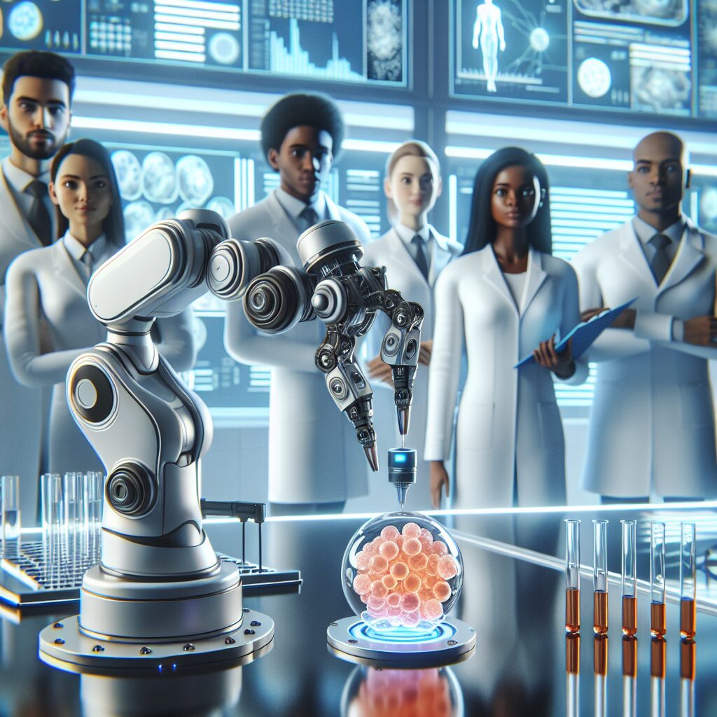 Innovative Robotic Gripper Enhances Tissue Engineering Precision