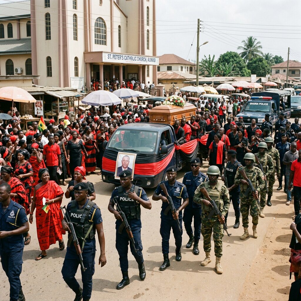 Apostle Kwadwo Safo’s Funeral: Legal Disputes and Attendance